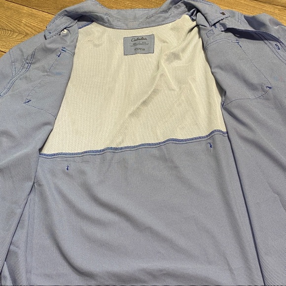 Men’s Cabela’s LS Button-Down Shirt w/UPF 30, 2XL - Picture 11 of 14